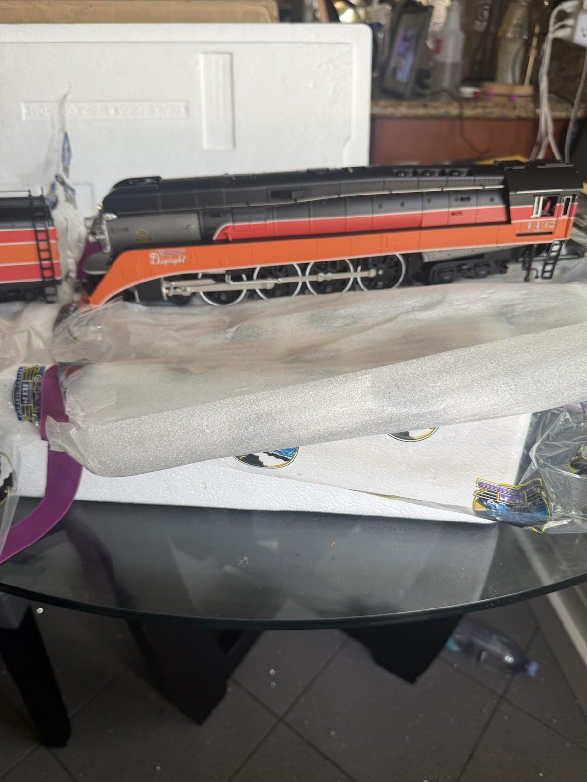MTH Premier 20-3302-2 Southern Pacific GS-4 4-8-4 Steam Engine #4432 O Scale 2-R