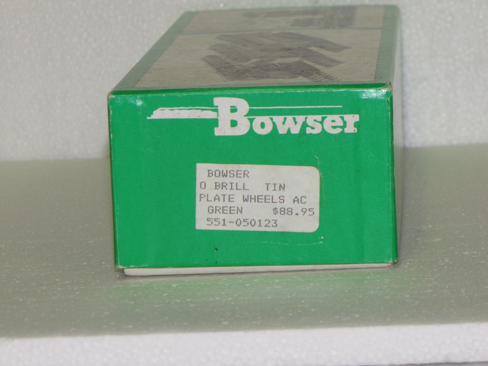 Bowser 551-50123 Brill Trolley—Excellent Condition