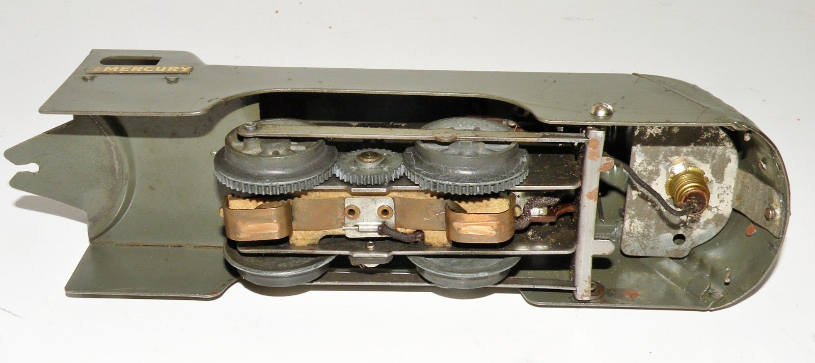 Marx Prewar 635 Mercury New York Central w/5-Articulated Passenger Cars in Box