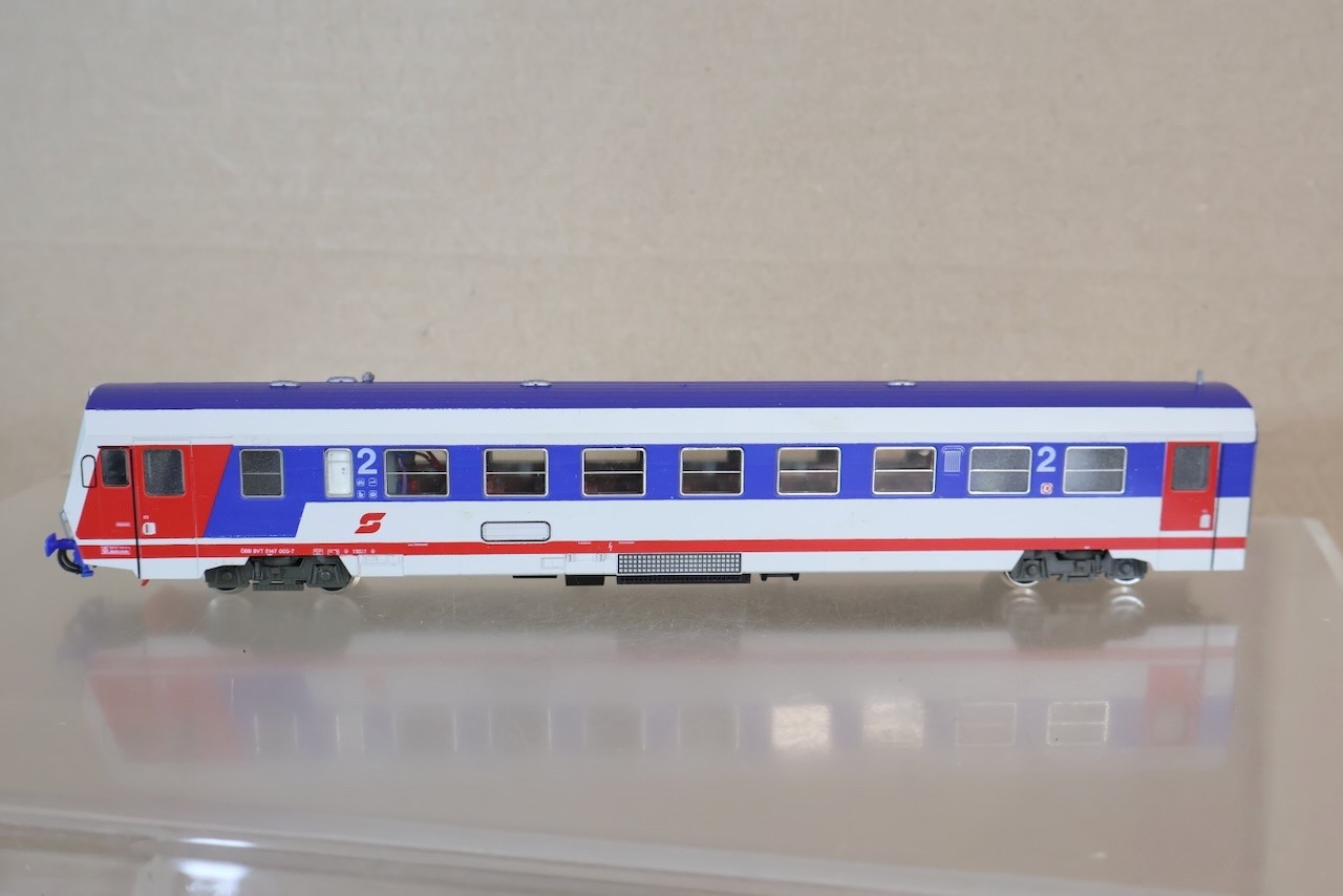 KLEINBAHN 5147 REPAIR OBB ÖBB BR 5147 003-7 2nd CLASS LOCAL RAILCAR DMU om