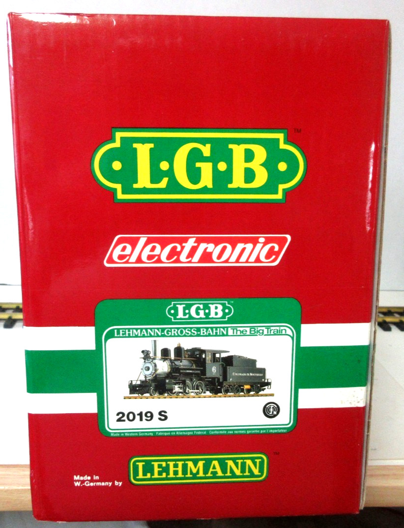 LGB 2019S Colorado & Southern Mogul Locomotive & Tender #6
