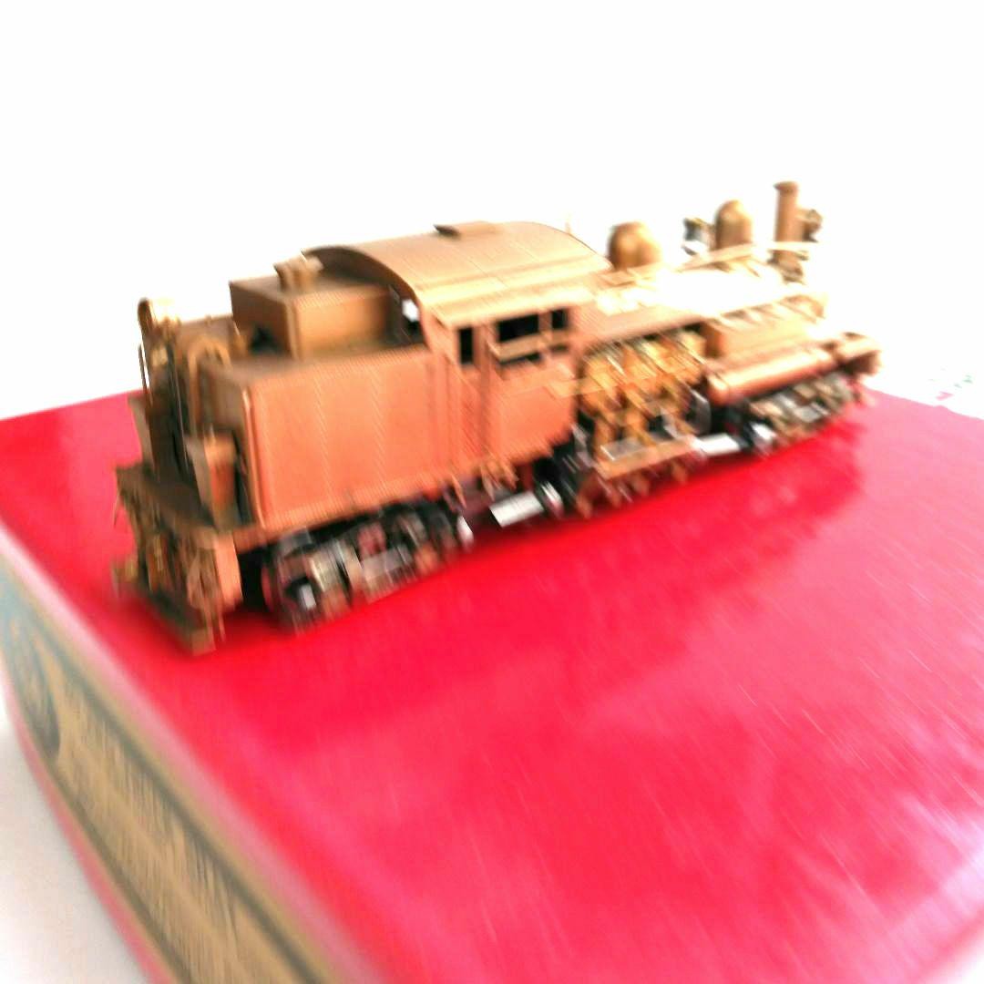 Westside Model Hassinger Lumber Shay Ho Scale Brass Finished Model Train w/box