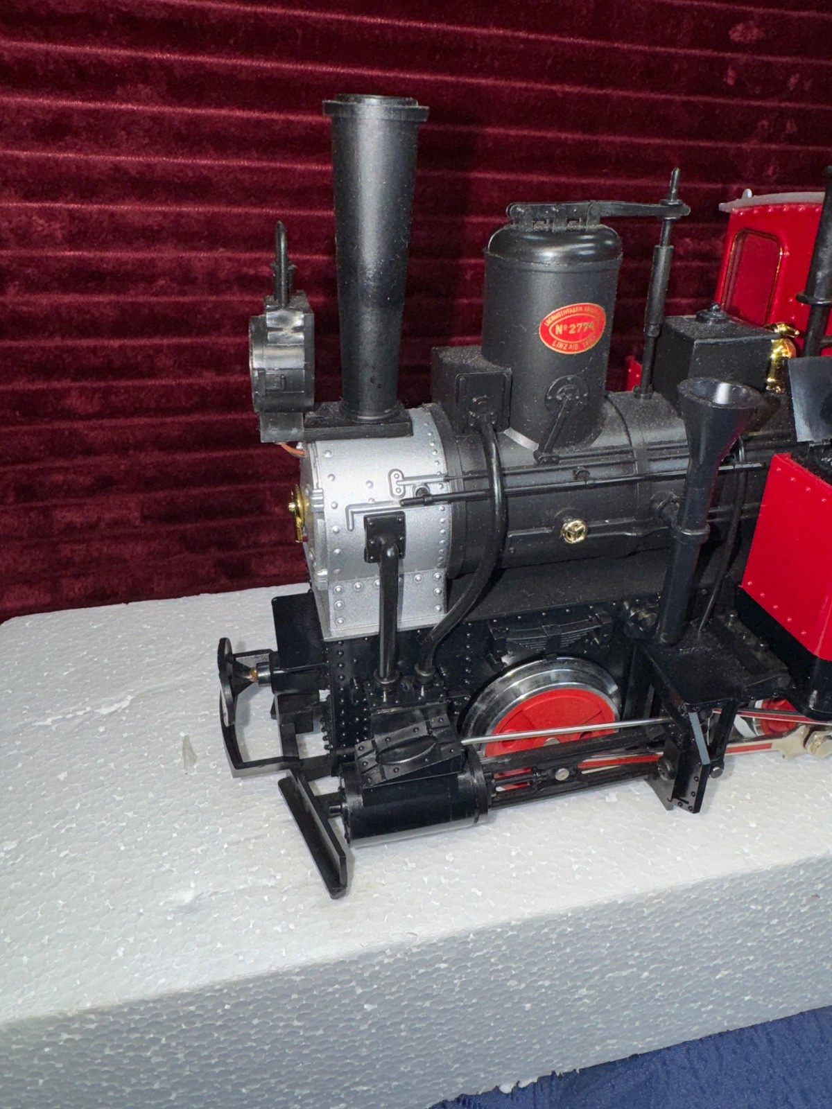 LGB Christmas G Scale 2020 #1 Steam Locomotive