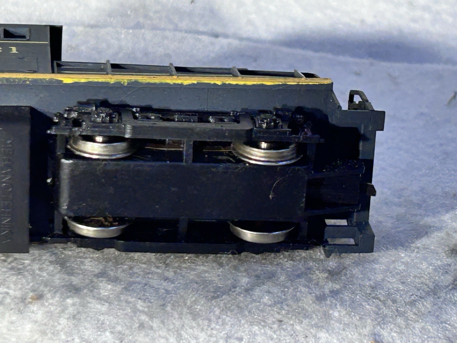 Cool MEHANO Santa Fe RR Alco C-415 HO (Ex Box)