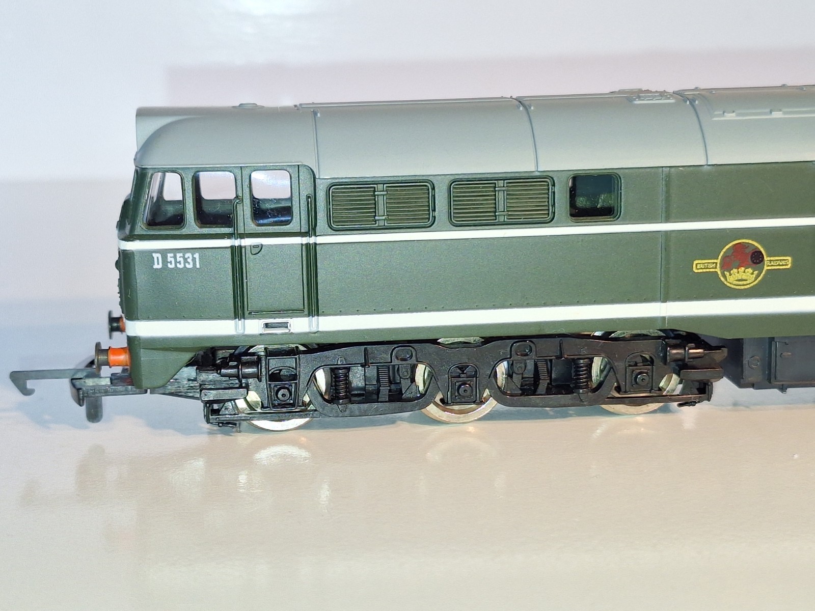 Airfix 54101-9 Diesel Loco. New Old Stock. Mint Cond. 2 Rail DC Boxed. OO Scale
