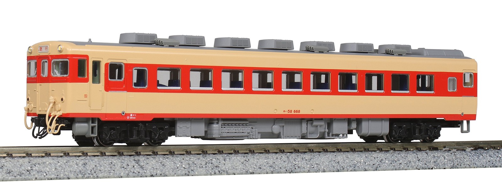 KATO N gauge Kiha 58 (M) 6113