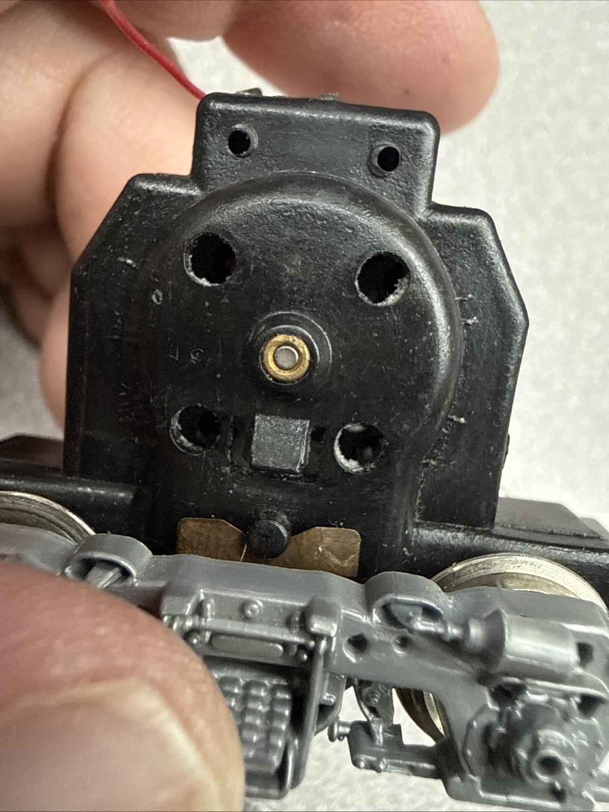 Bachman Ho Scale F Unit Motor Old Style Motor Runs Wheels Don’t Turn look Close