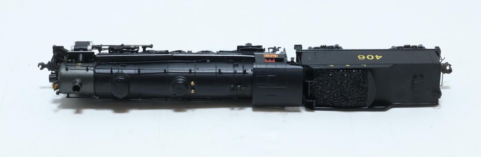 Bachmann L&N #406 4-8-2 Locomotive & Tender DCC N Scale