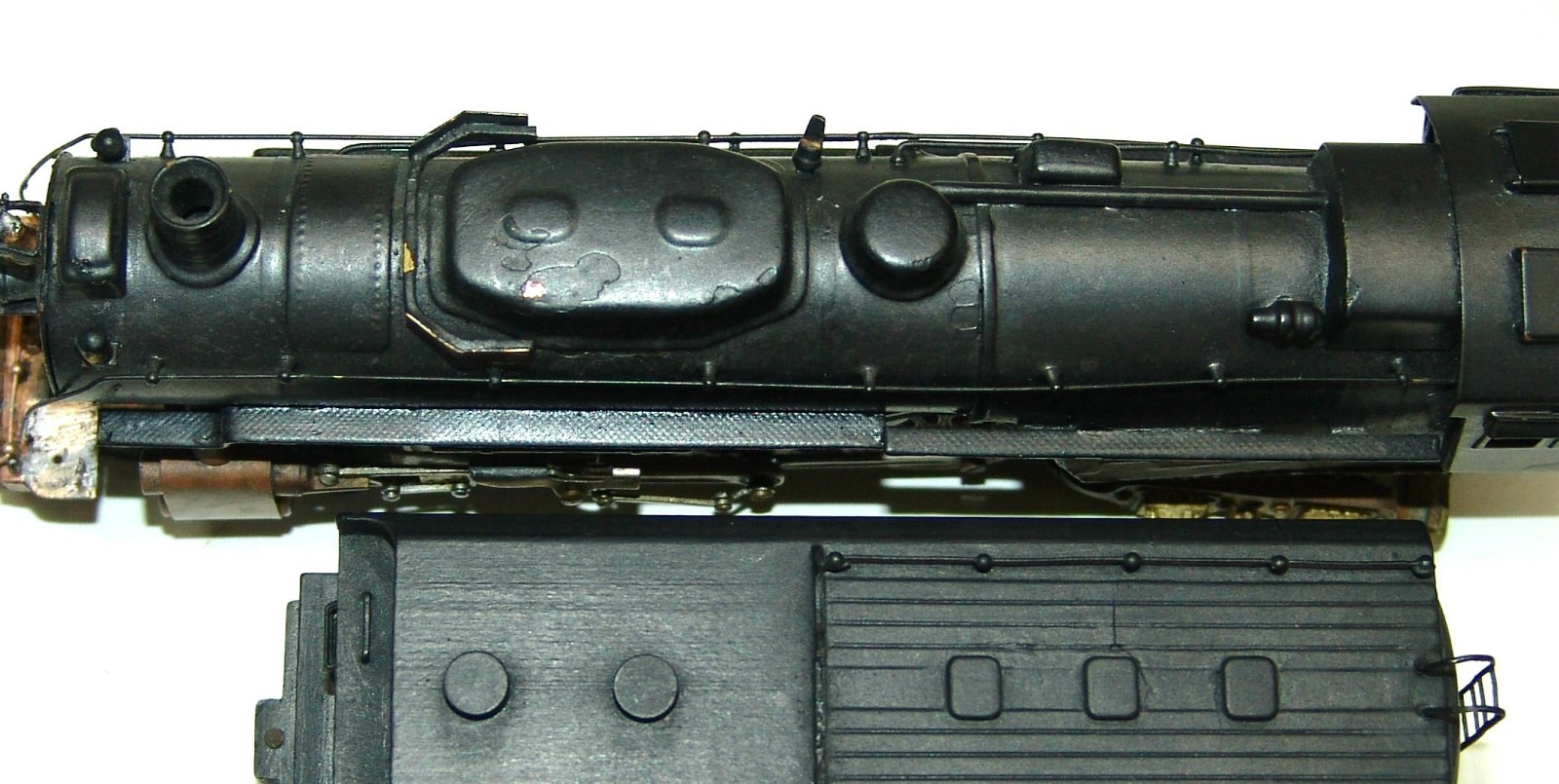 HO BRASS STEAM LOCOMOTIVE 4-6-4 PROJECT HYBRID (L51)