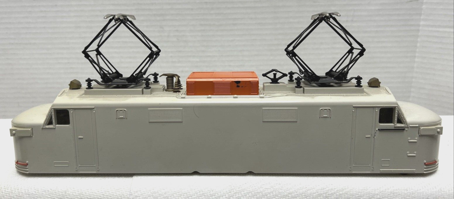 MTH O-GAU. EP-5 ELECTRIC LOCOMOTIVE W/HORN,2 MOTORS,LIGHTS – PRODUCTION SAMPLE