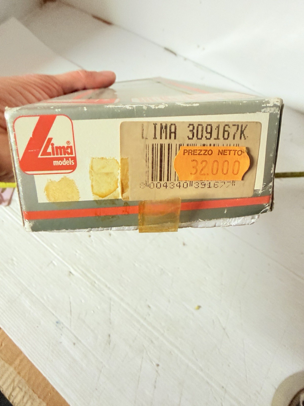 Lima Wagon 309167K Vintage New Never Used