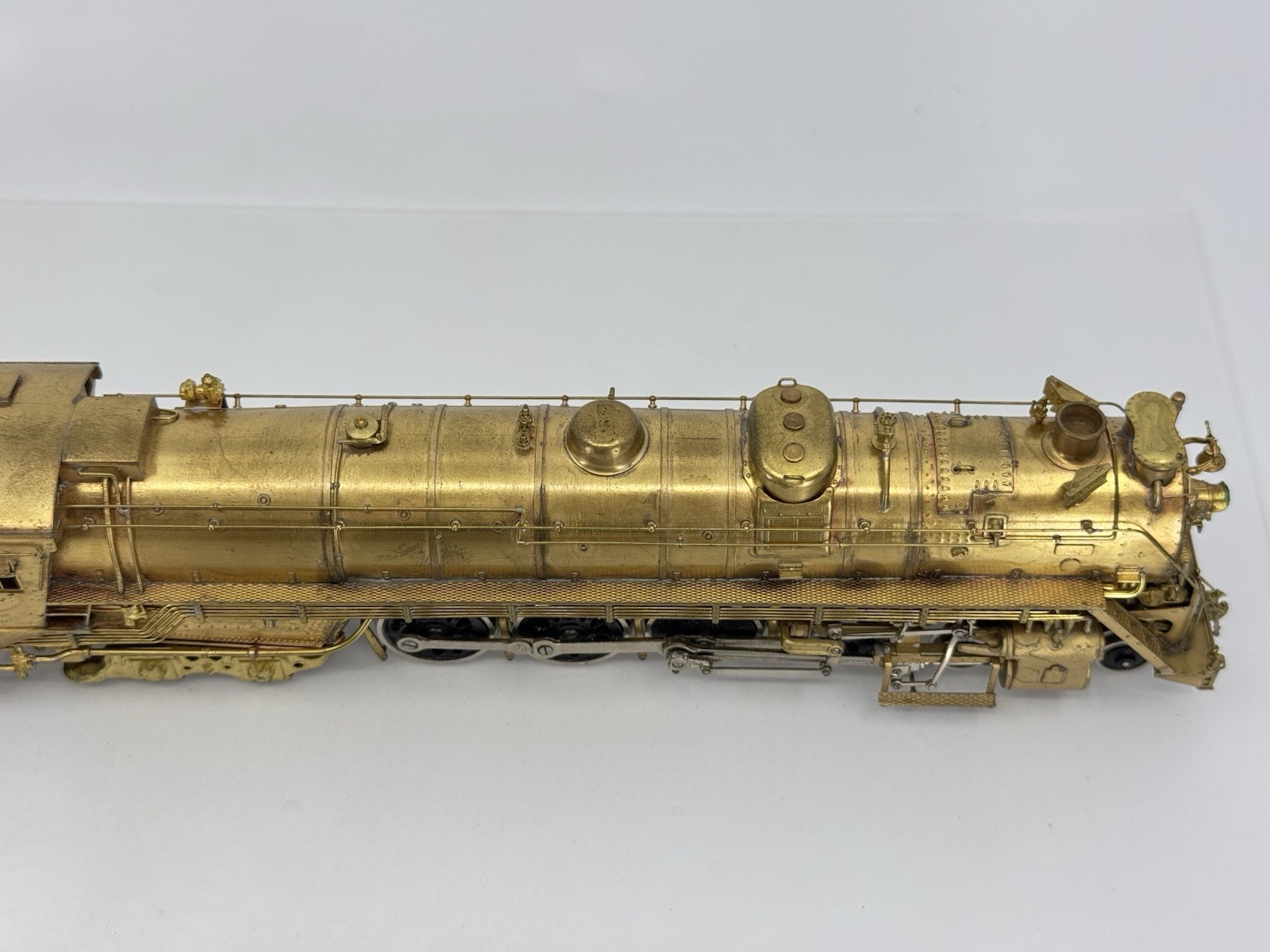 HO Toby Model Co. PFM Brass Rio Grande Class M-68 4-8-4 Steam Locomotive D&RGW