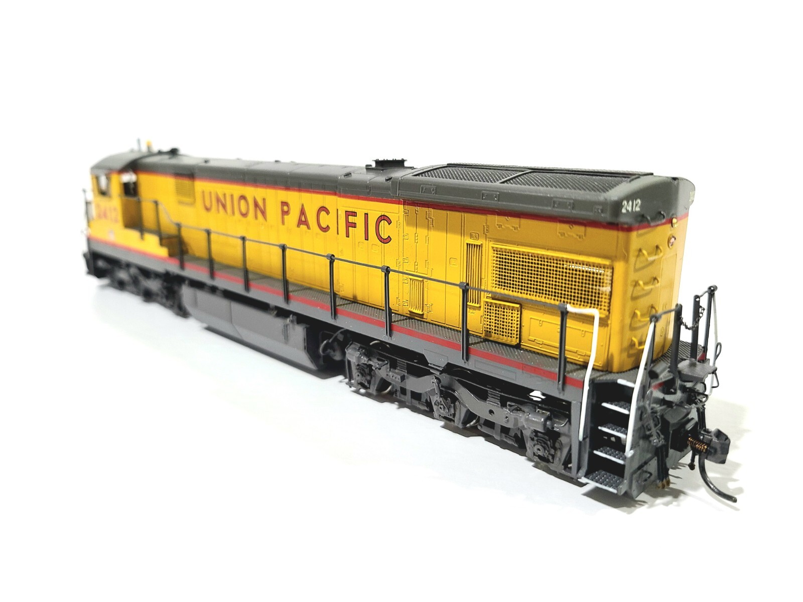 Overland OMI Ajin UP GE C30-7 Union Pacific #5733 CP HO Brass Model