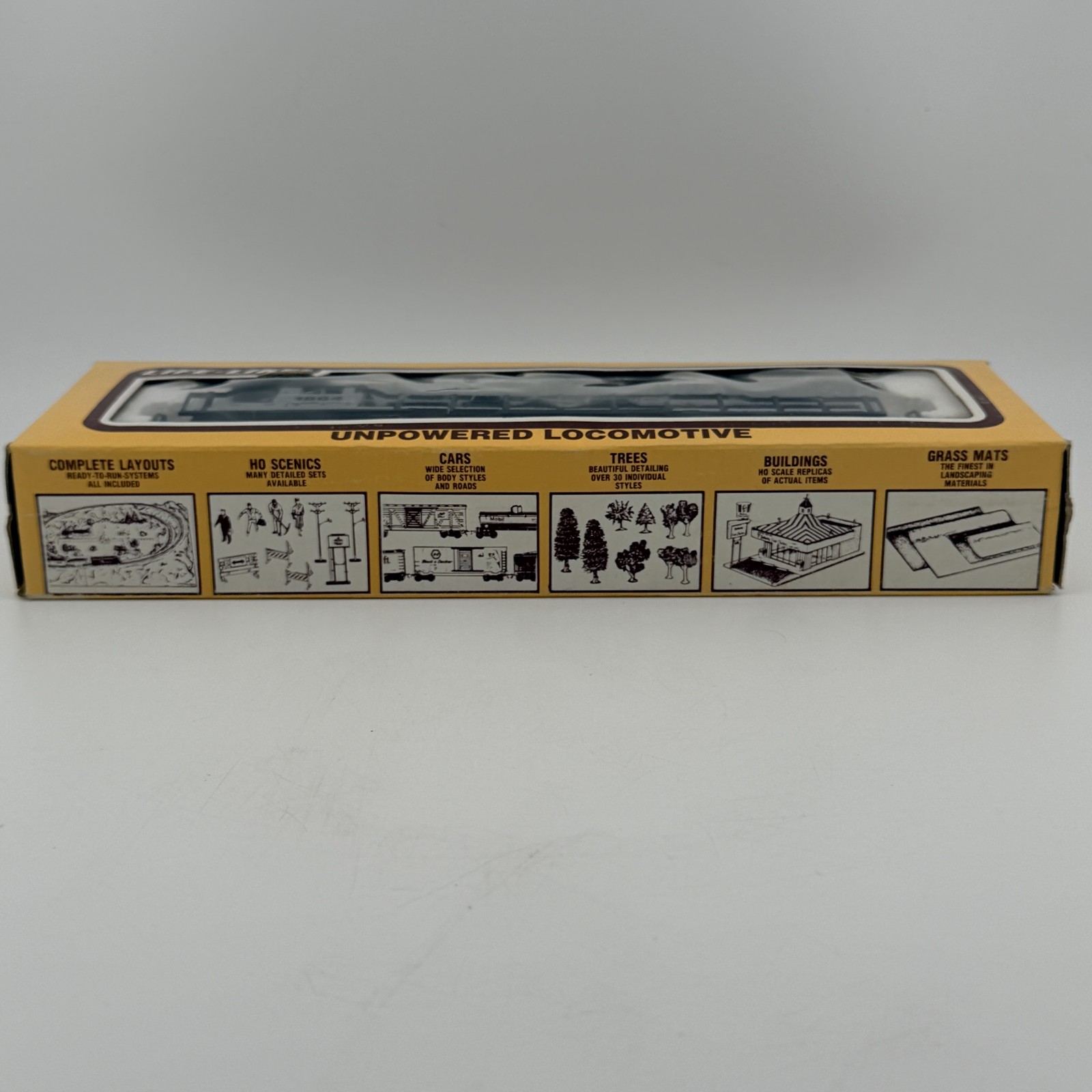 LIFE-LIKE HO Scale The Lakeside Press 1864 Unpowered Dummy Locomotive Model