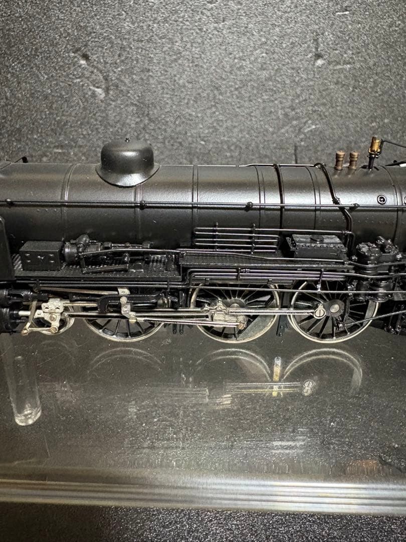 Tenshodo JNR C53 Steam Locomotive No.488 with Def HO Gauge 1/80 Brass 3-Cylinder