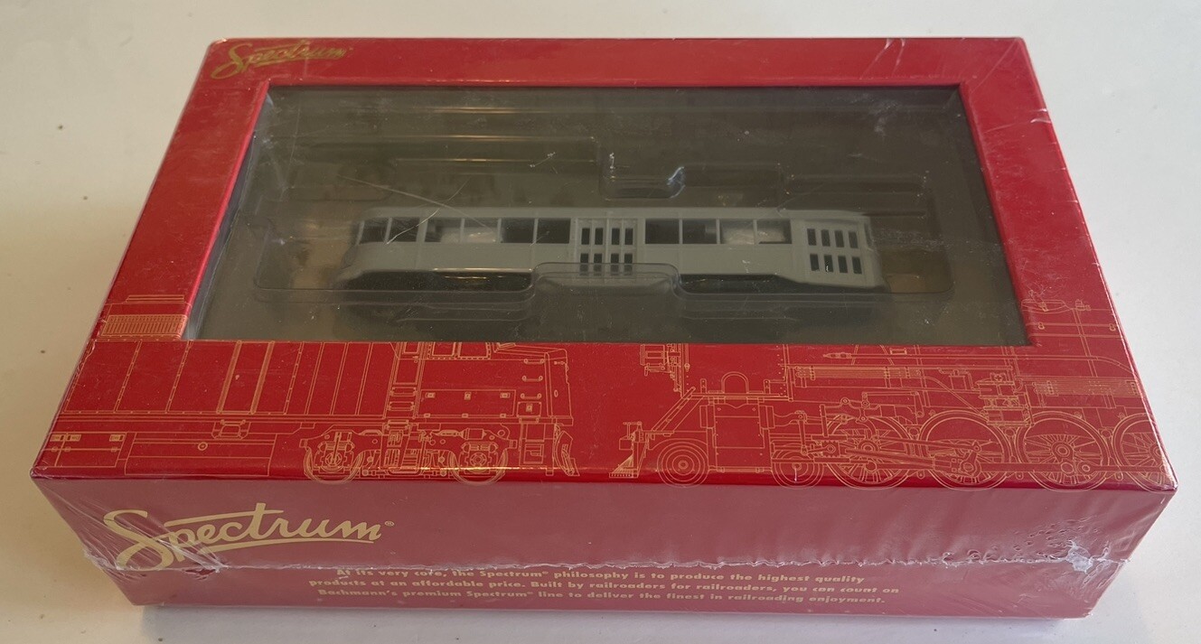 SEALED HO Bachmann Spectrum 84601 Undecorated Peter Witt Street Car Kit w/DCC