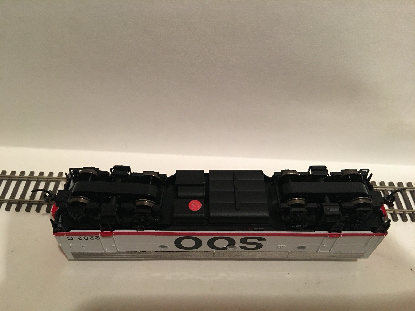 HO Intermountain 49581S-04 Soo Line EMD F7B Diesel Locomotive #2202-C DCC SOUND