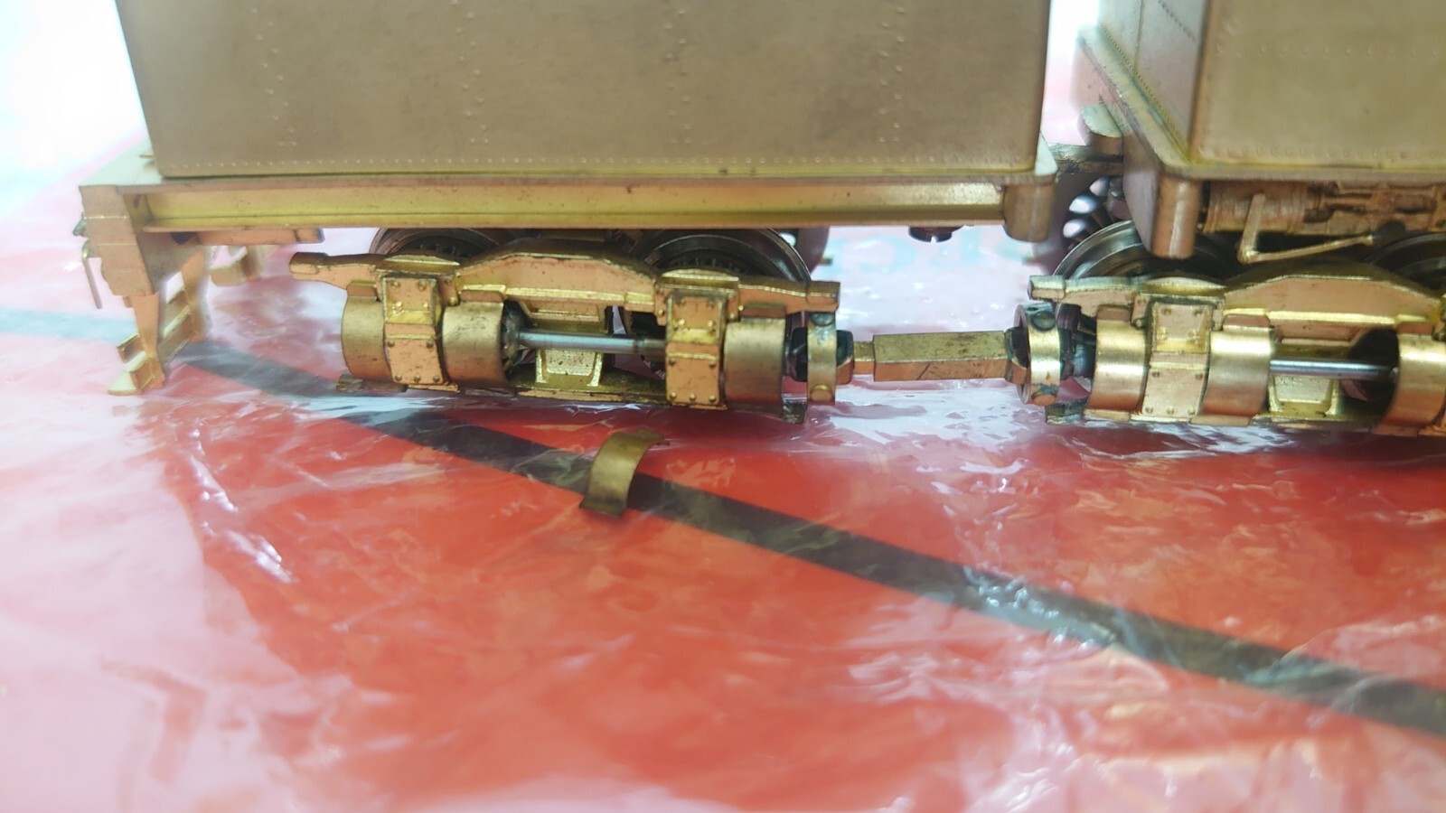 PSC KTM Brass Western Maryland Ry Three Truck Geared Shay – HO scale