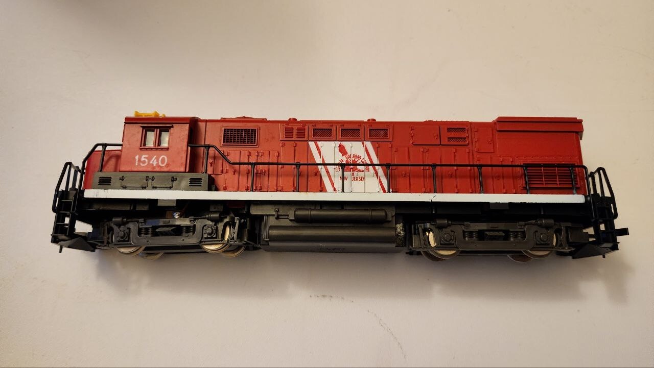 AHM ALCO Century 424 5015 F Central Of N.J. #1540 Diesel