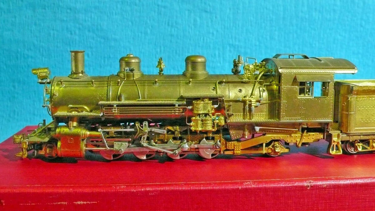 Westside Model D&RGW K-37 Mikado HOn3 Gauge Brass Steam Locomotive Nakamura 089