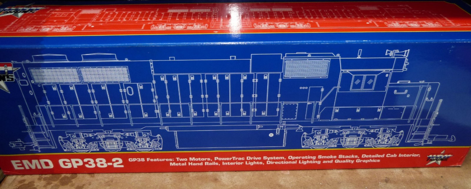 G Scale Aristocraft Alaska RR GP38-2 2nd #2002