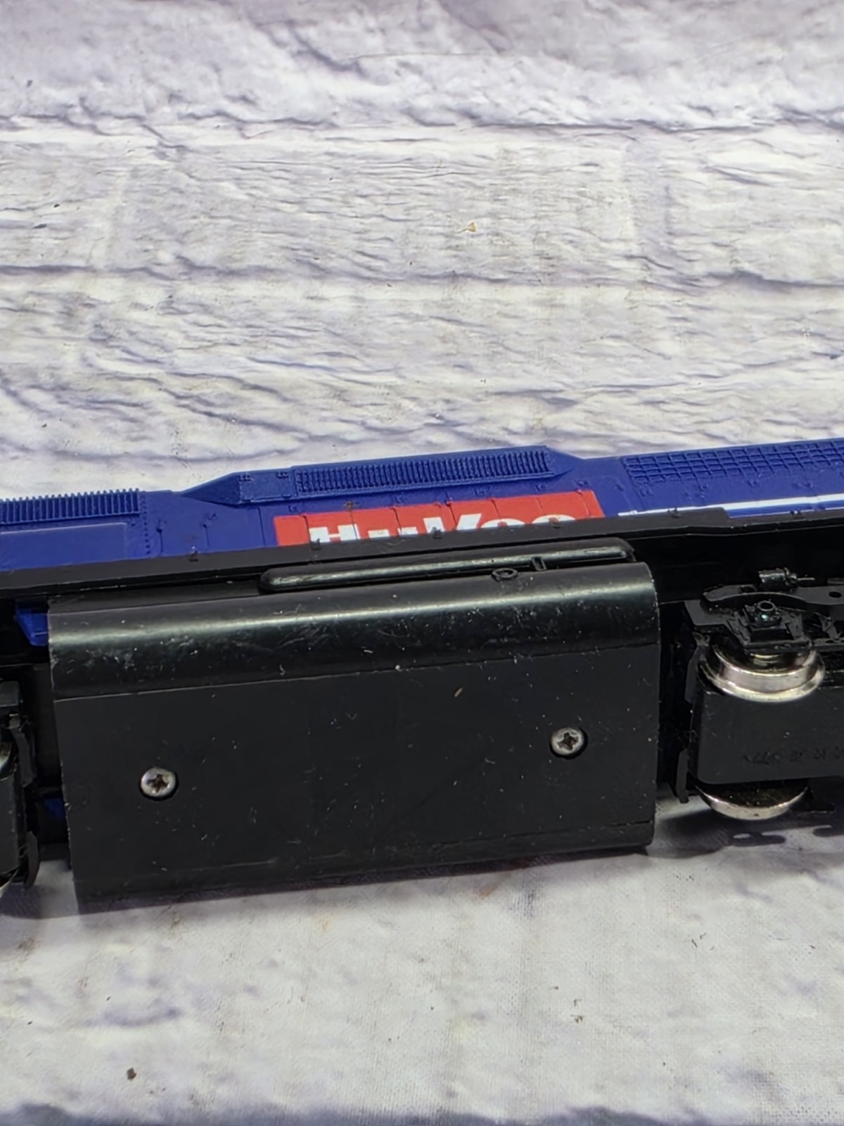 RARE Hy-Vee HO Scale Diesel Locomotive Mehano Slovenia Train Engine #1996 *read