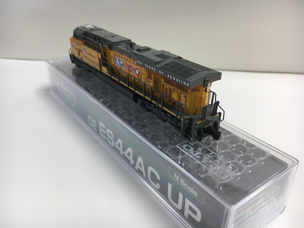 N scale Kato ES44ac Union Pacific #2010 BSA Boy Scouts of America custom