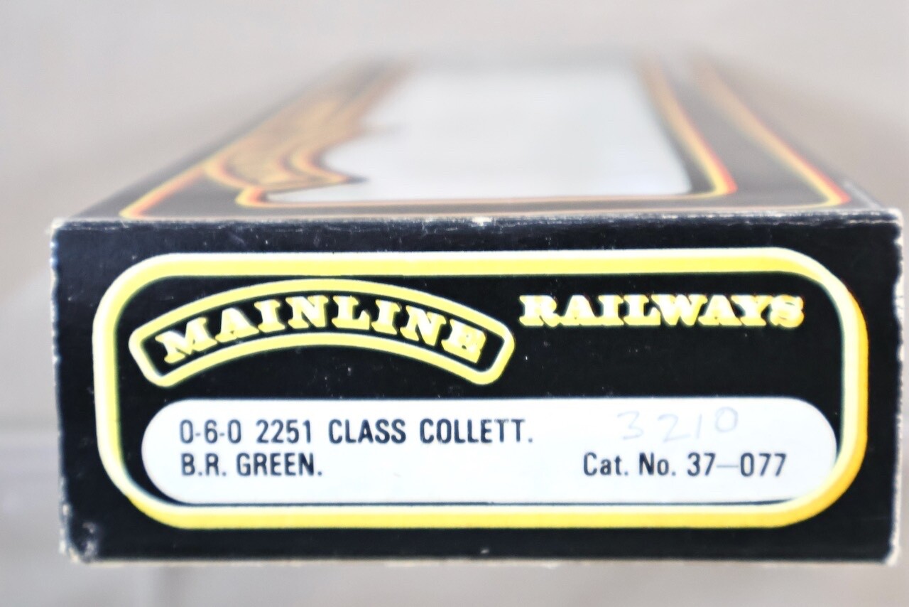 MAINLINE 37-077 BR GREEN 0-6-0 COLLETT CLASS GOODS LOCOMOTIVE 3210 BOXED og