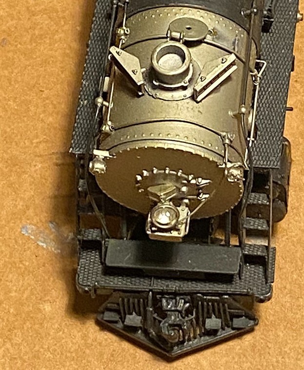 Tenshodo HO scle GN Great Northern Class P2 4-8-2 #2505 NOB