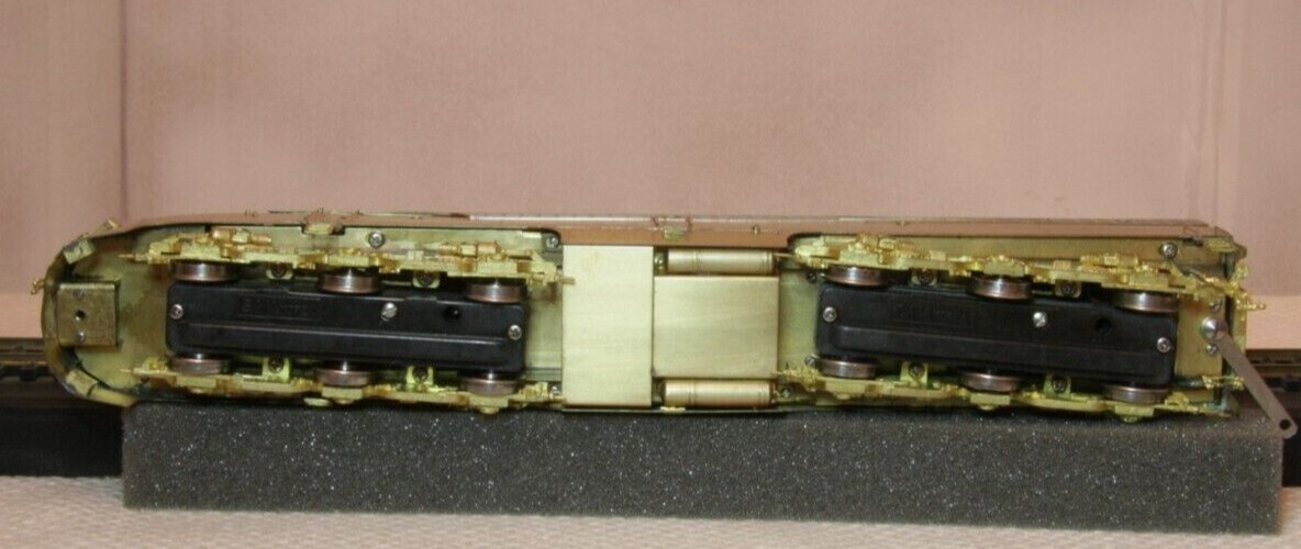 KEY IMPORTS CS#83, ALCO PA-1/2, PB-1/2 SET, D&RGW RIO GRANDE, HO, UNDEC BRASS