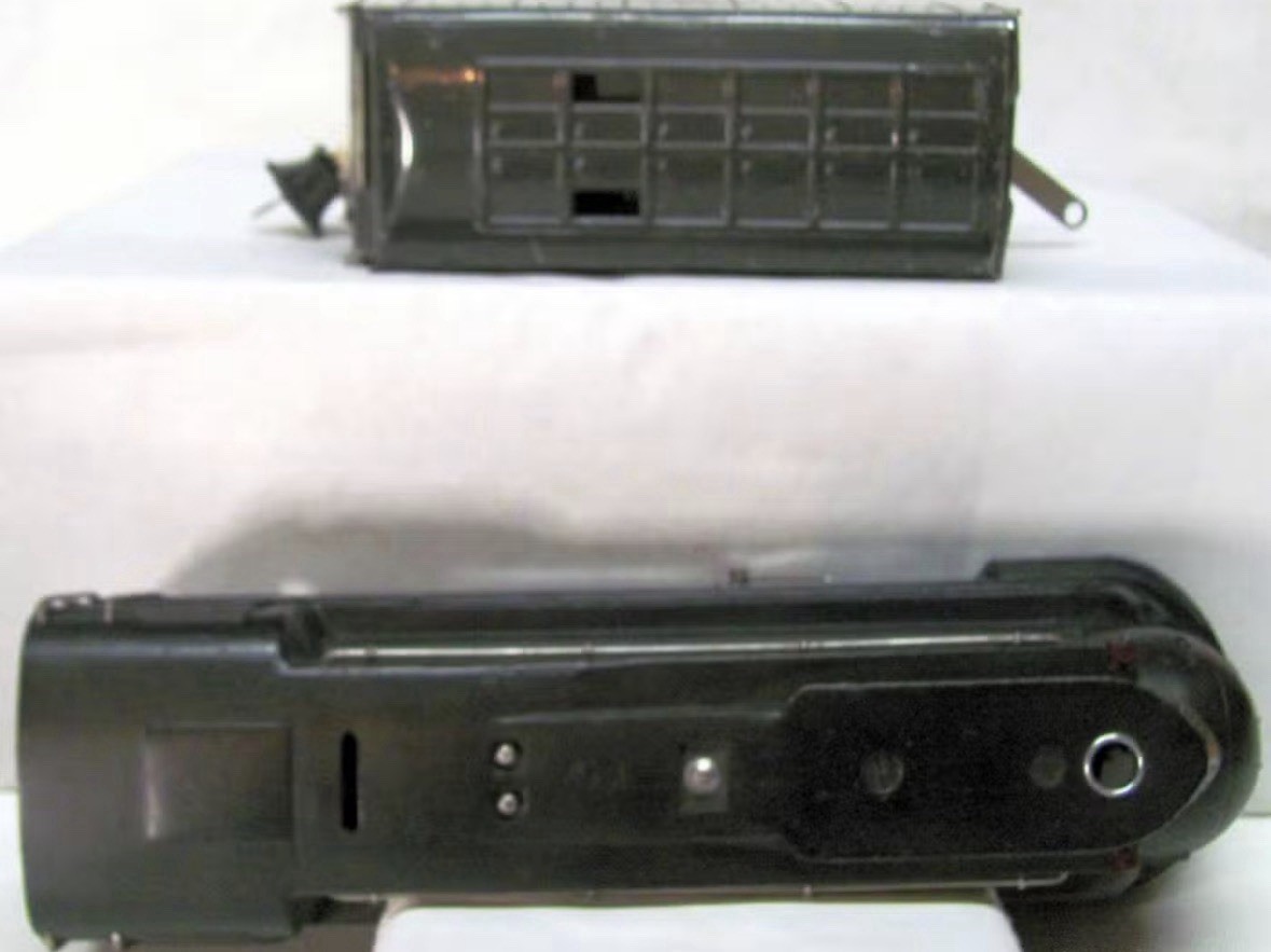 Lionel Prewar O Tinplate Black PRR 238 Torpedo Steam Locomotive 265W Tender SS