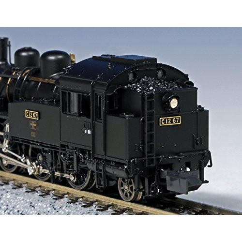 Kato 2022-1 N-Gauge C12 Model Railway Steam Locomotive