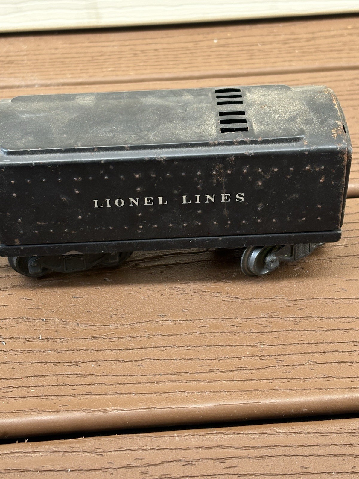 Lionel No 1656 Steam Switch Locomotive,Slope Back Tender 6403B,Box 6654W POSTWAR