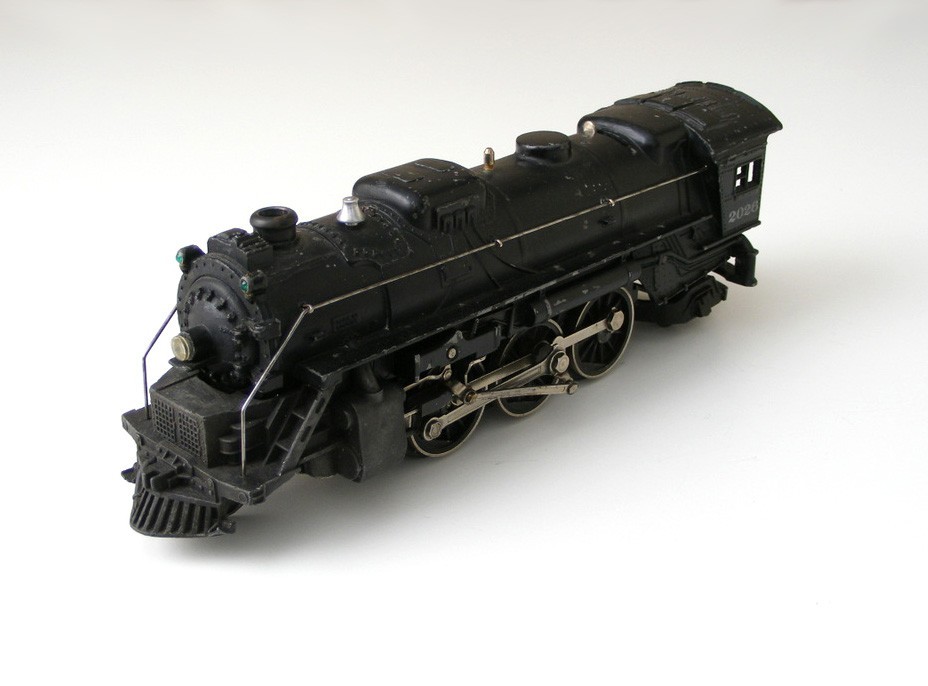 Vintage 1948/1949 LIONEL 027 Locomotive 2026 Train 2-6-2 Prairie ~ Tested /Runs