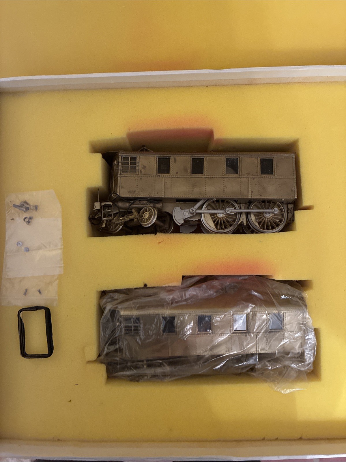 Sunset Models Brass Pennsylvania Railroad O Gauge DD-1 Electric Model Train
