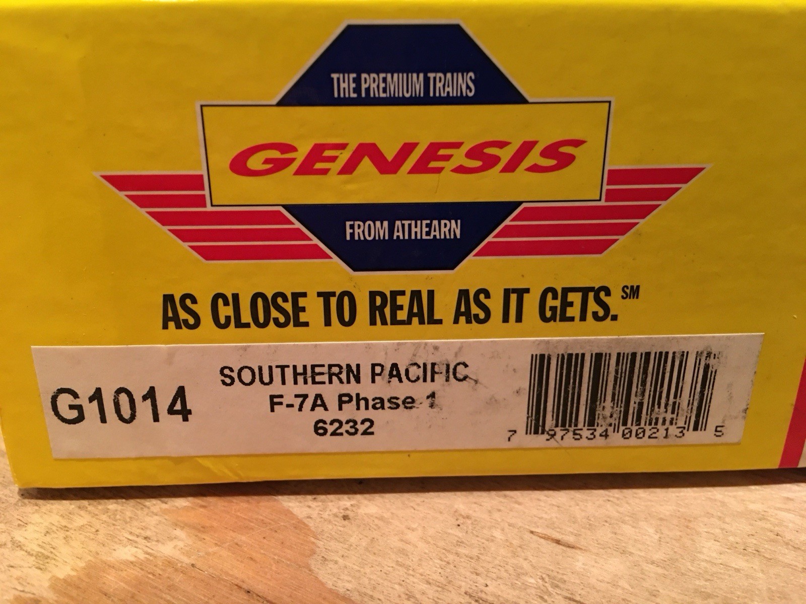HO Athearn Genesis G1014 Southern Pacific F7A Diesel Locomotive SP #6232