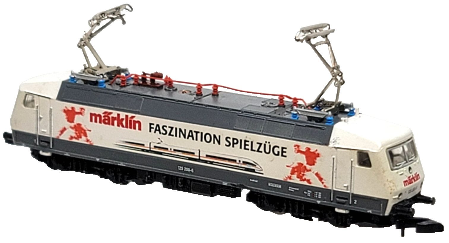 Z Marklin 2006 Nurnberg Toy Fair DB BR CL E 120 Electric Loco 5-pole (tested) #2
