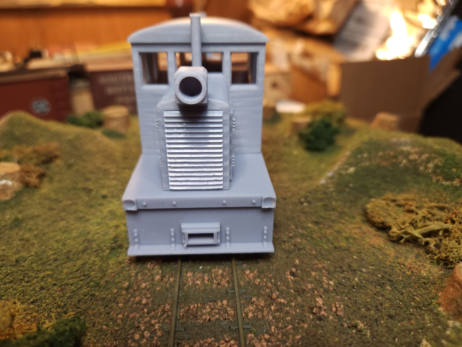 On30 Freelance Center Cab Switcher Kit 3D Printed For Bmann On30 Street Car Mech
