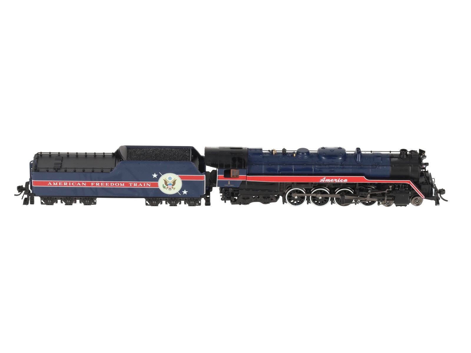 Broadway Limited 7407 N Reading T1 4-8-4 Steam Loco – Sound/DC/DCC and Smoke #1