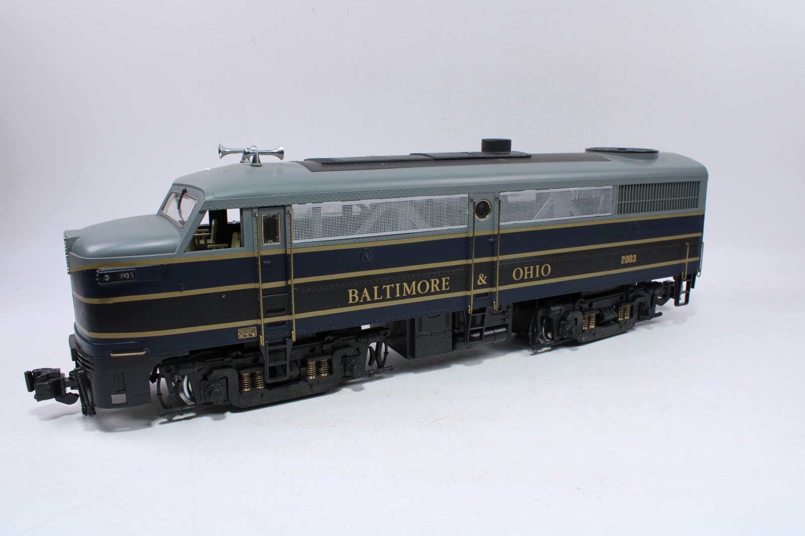 REA 22003 G Scale Alco FA-1 Diesel Locomotive Baltimore and Ohio #2003
