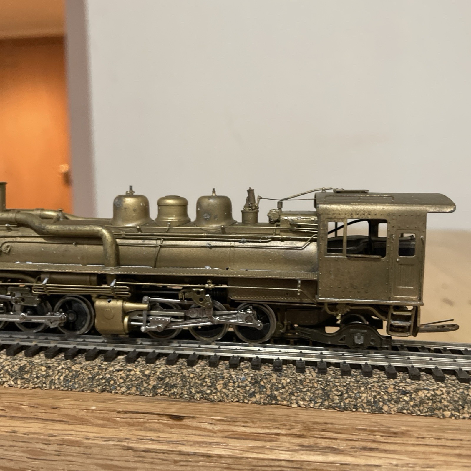 United Brass SUMPTER VALLEY Railway 2-6-6-2 Mallet SVR #250 HOn3 Vintage Japan