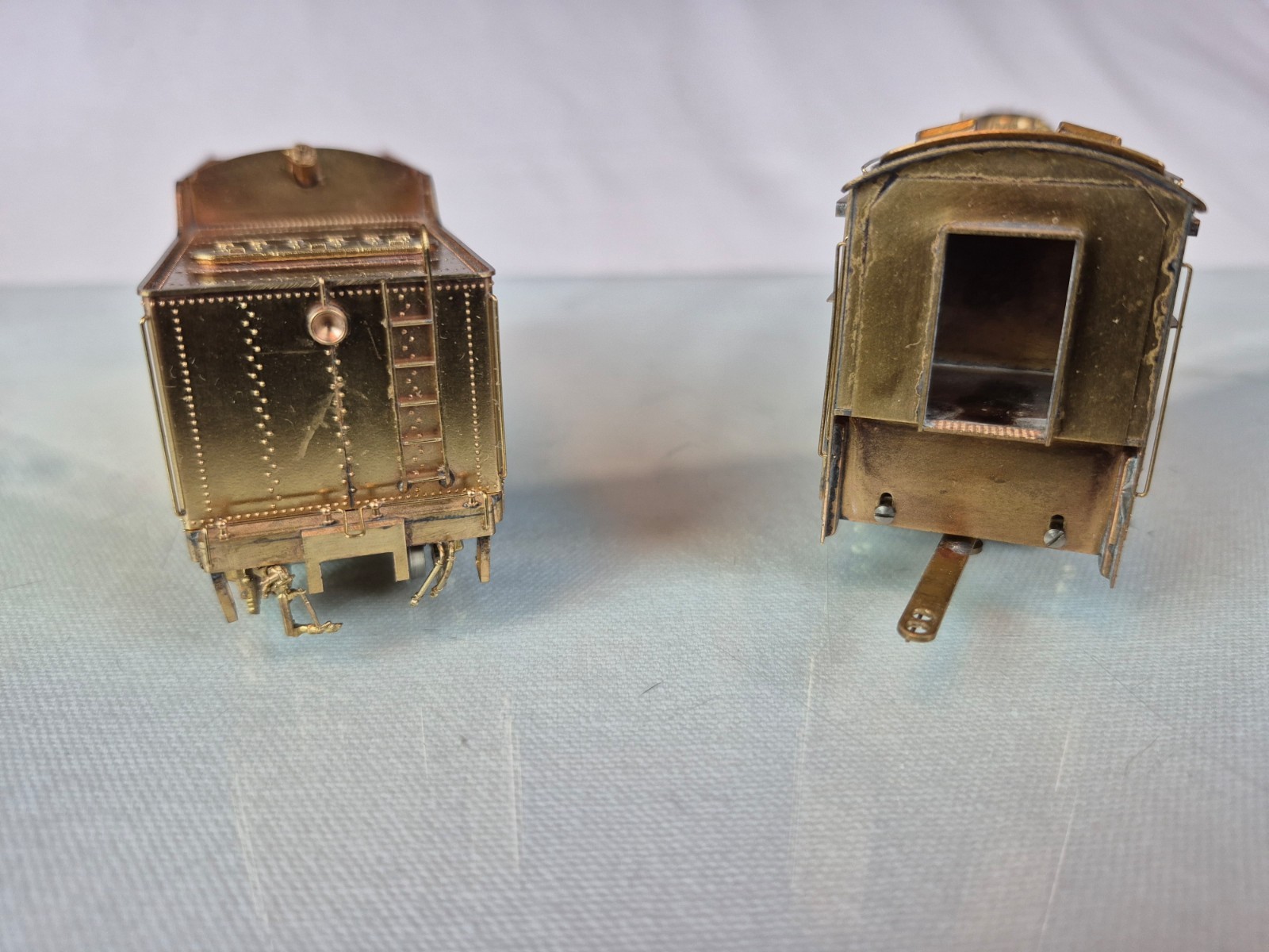 HO BRASS PFM CROWN TOBY JAPAN CHICAGO BURLINGTON & QUINCY 4-8-4 CLASS O-5