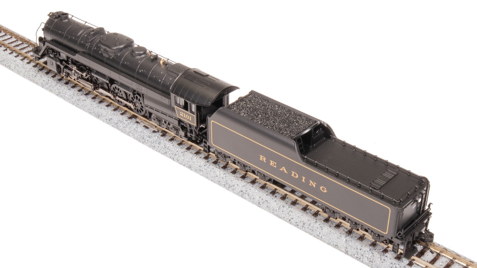 7401 Reading T1 4-8-4, In Service Version #2108, Paragon4 Sound/DC/DCC, Smoke, N