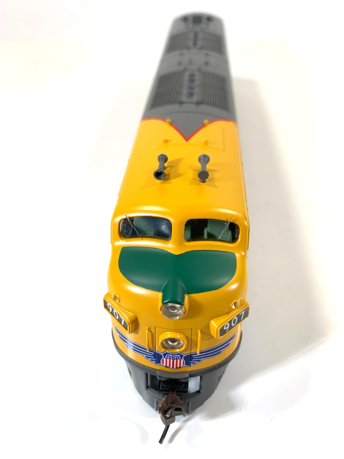 HO Broadway Limited 601 EMD E7A Union Pacific #907A, Quantum Sound
