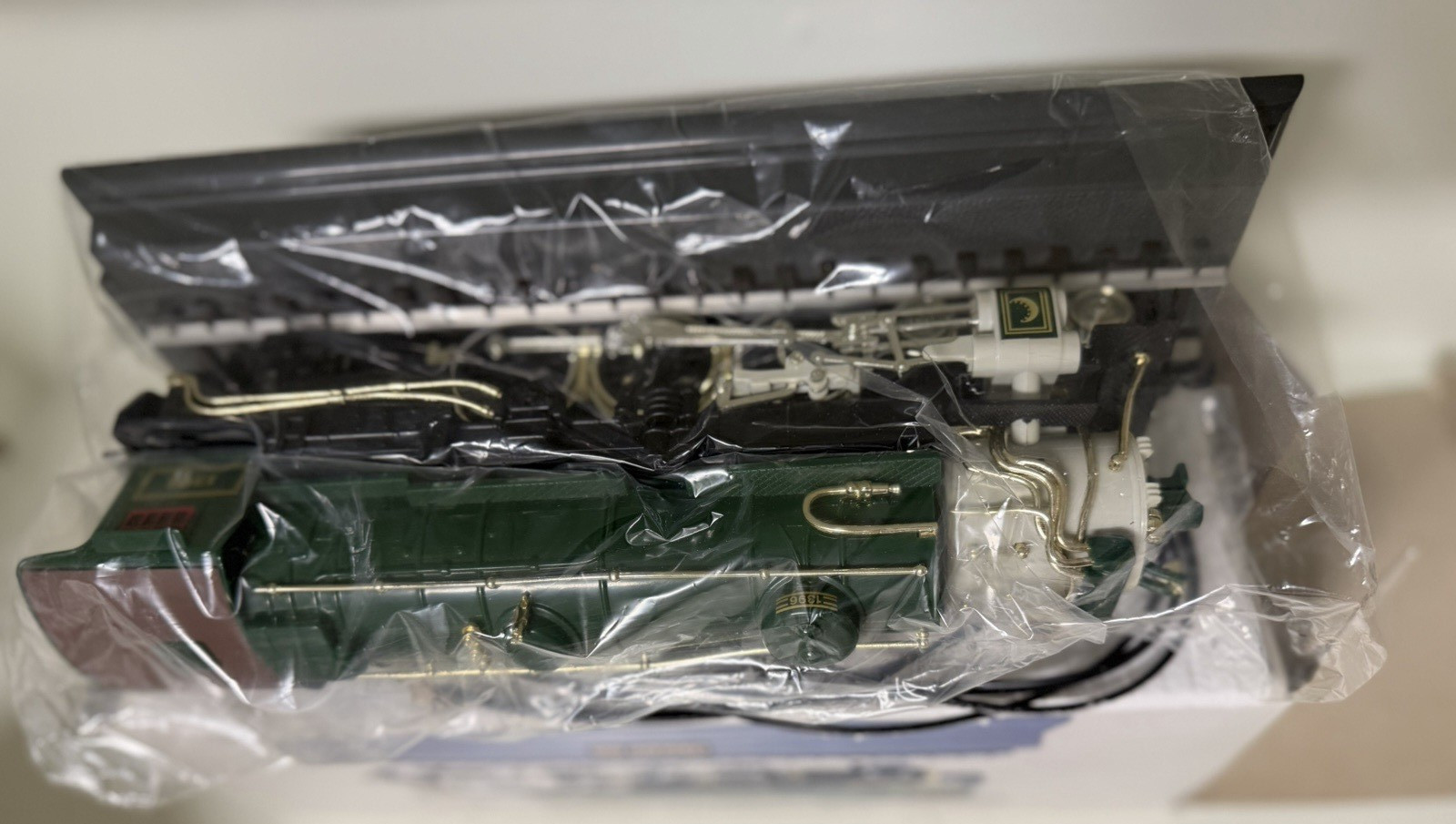 Vintage Crescent Train 1925 Locomotive Telephone New Open Box