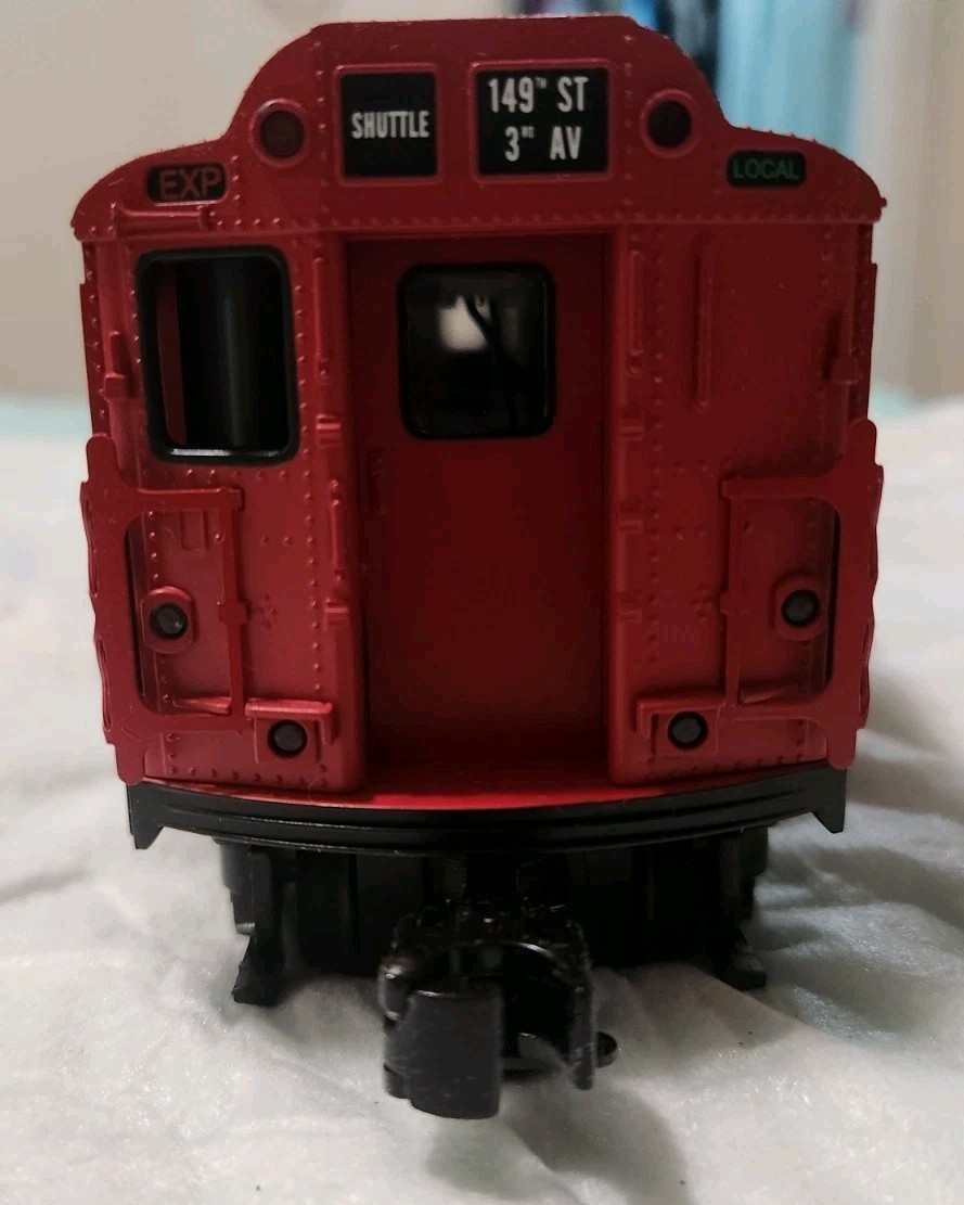 MTH Rail King R-12 Car Subway Car. Redbird Non Powered. #5762