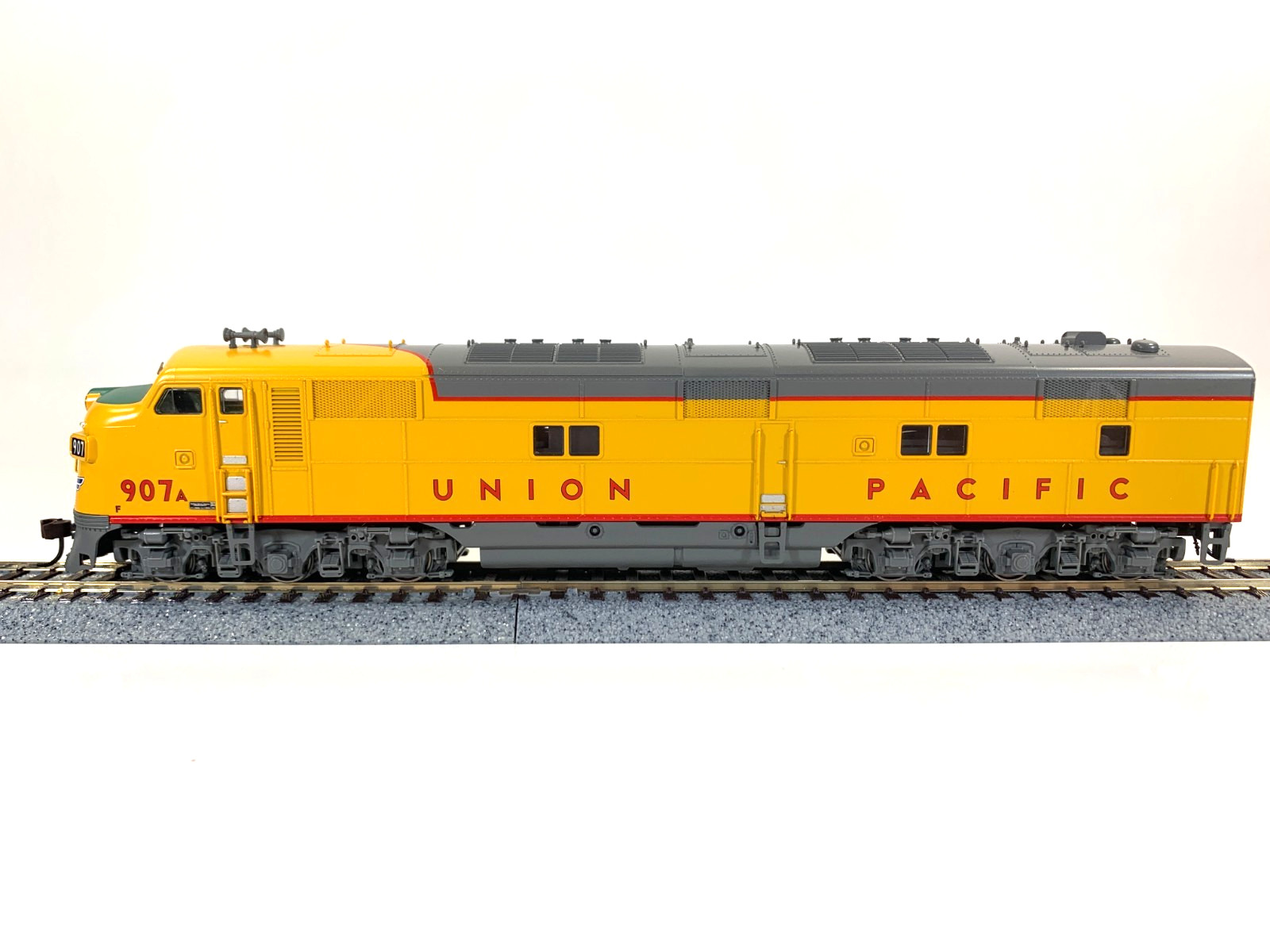 HO Broadway Limited 601 EMD E7A Union Pacific #907A, Quantum Sound