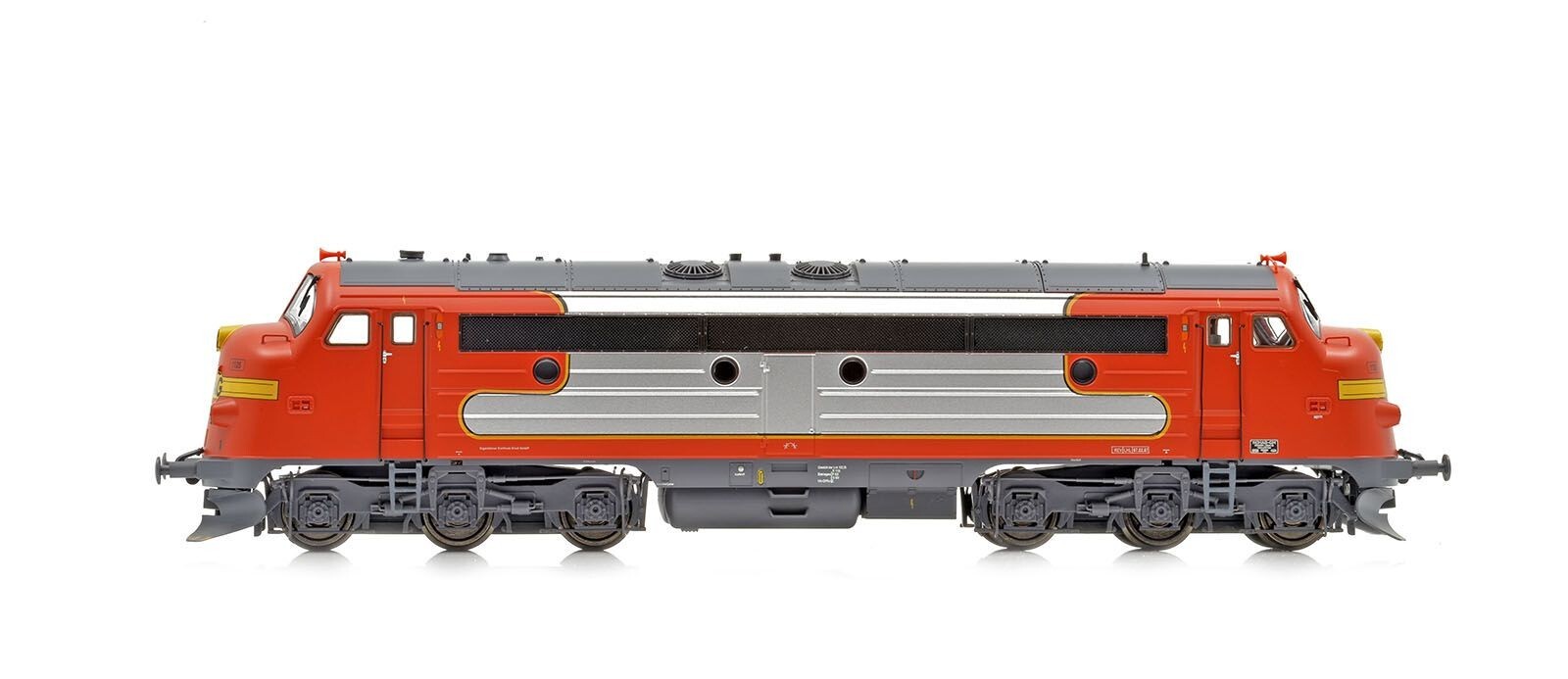 NMJ Topline Models 90607 Strabag TMY 1125, Santa Fe Strabag DCC W/ Sound