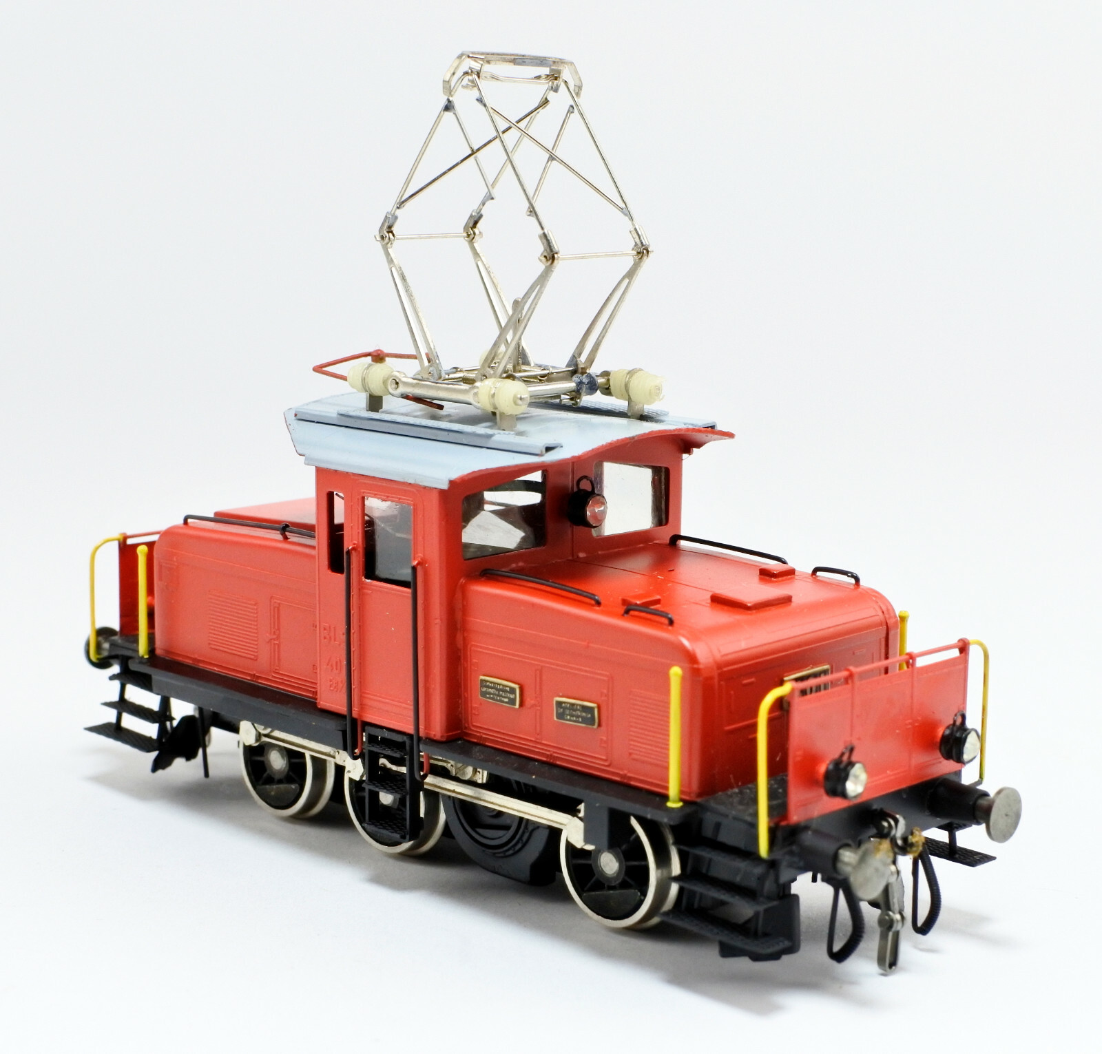 METROPOLITAN HO SCALE BRASS SBB BLE Ee 3/3 ELECTRIC ENGINE FACTORY PAINTED