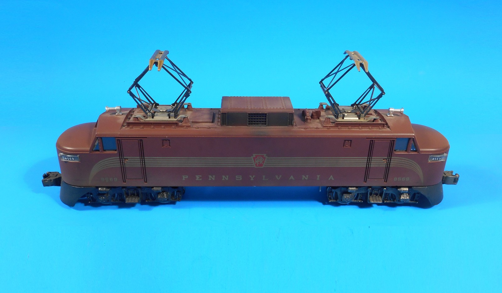 Vintage Lionel 8569 Pennsylvania PRR EP-5 Tuscan Locomotive